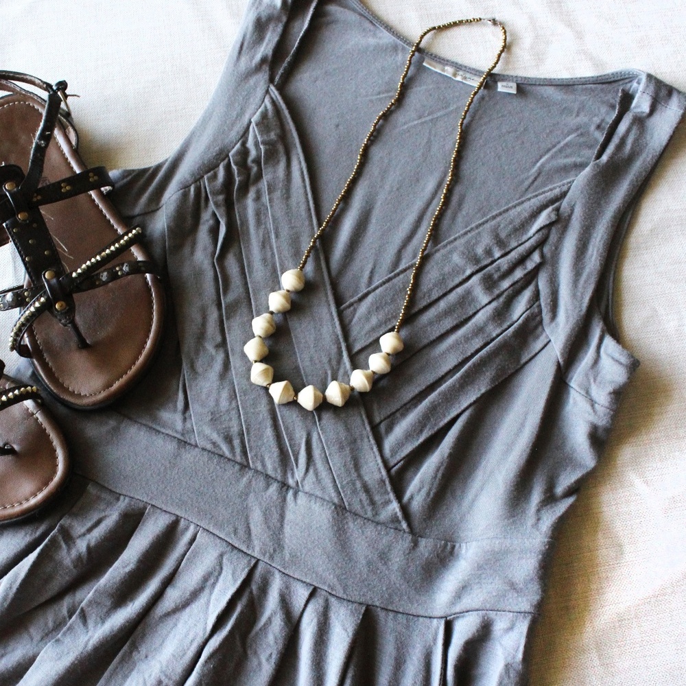 HALOGEN Casual Dress with Pockets